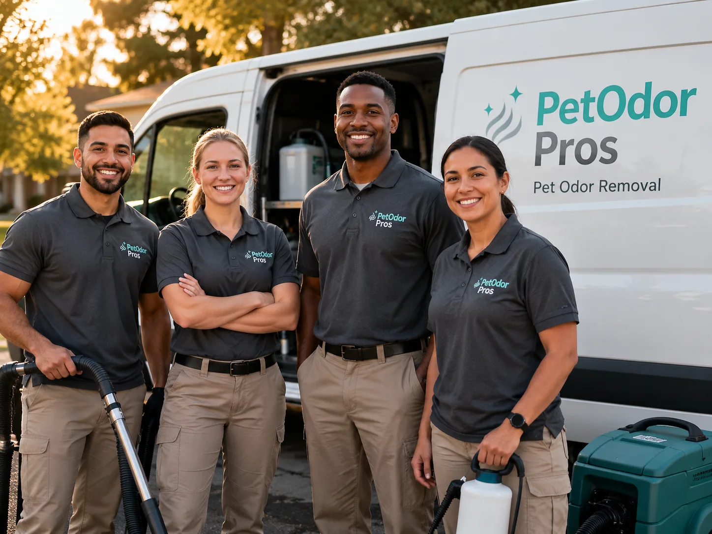 Pet Odor Removal team serving Salineno, TX